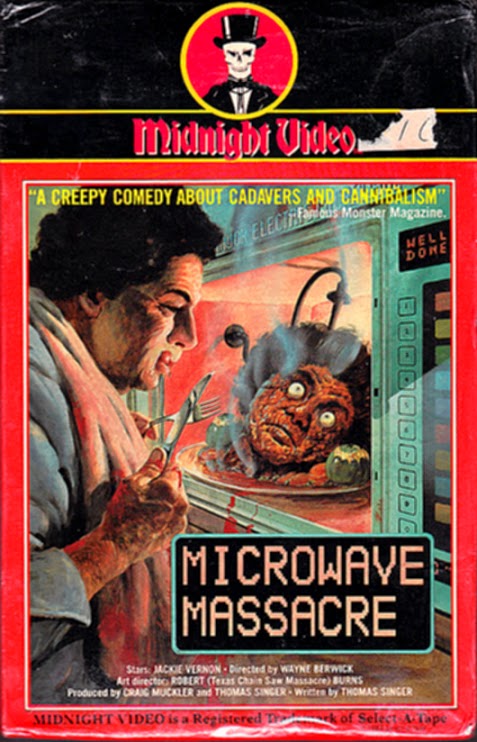 Shaun vs. Microwave Massacre (1983) – Shaun vs. the B-Movies